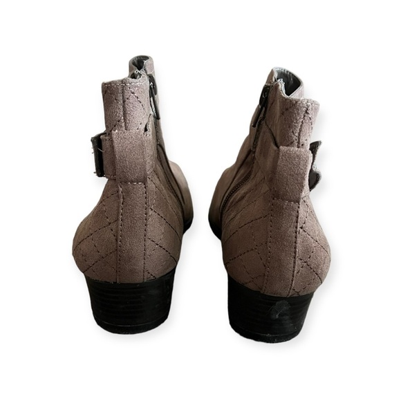 Unisa Vibtech boots booties brown heels Sz 10 M - Picture 5 of 10